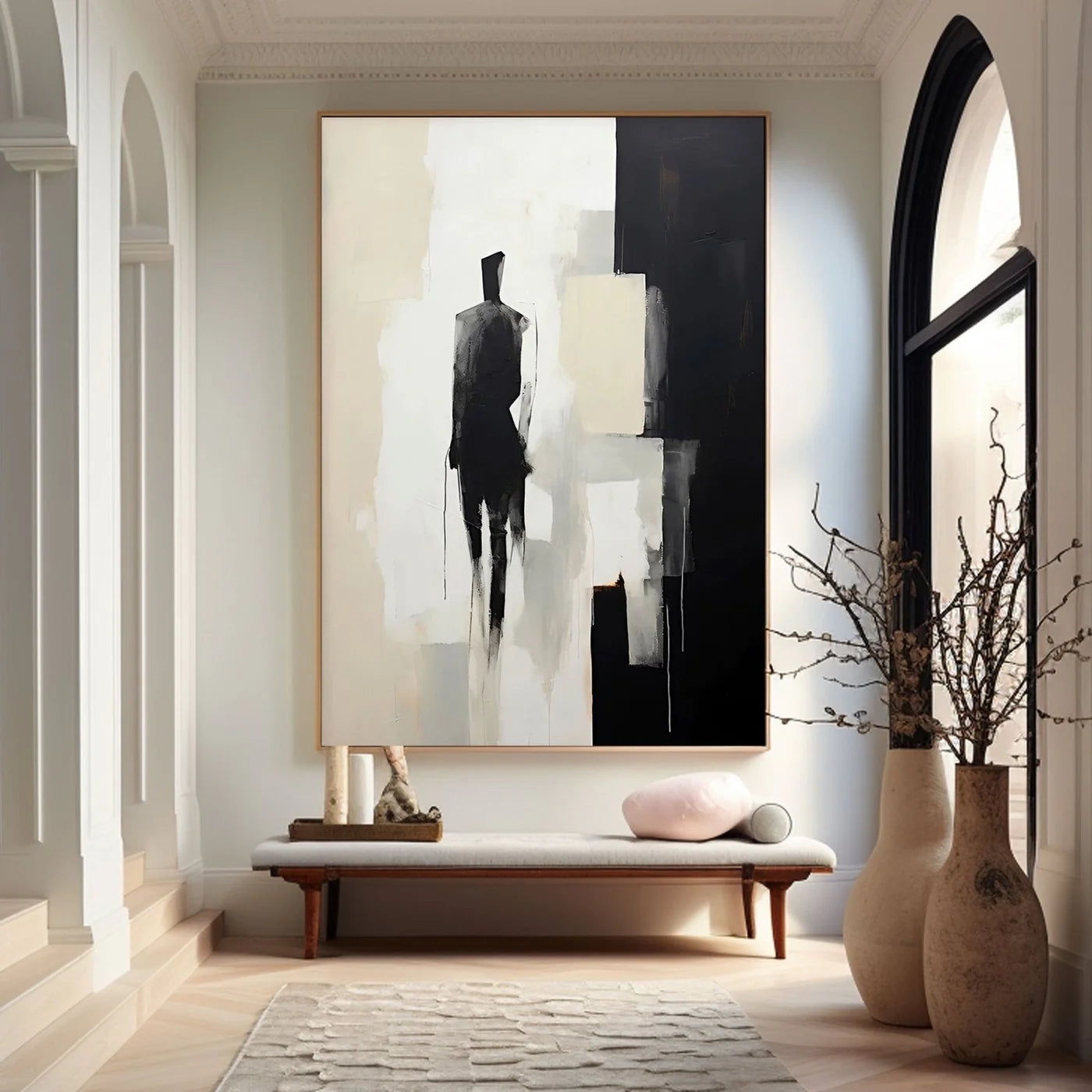 Abstract Painting #BV487