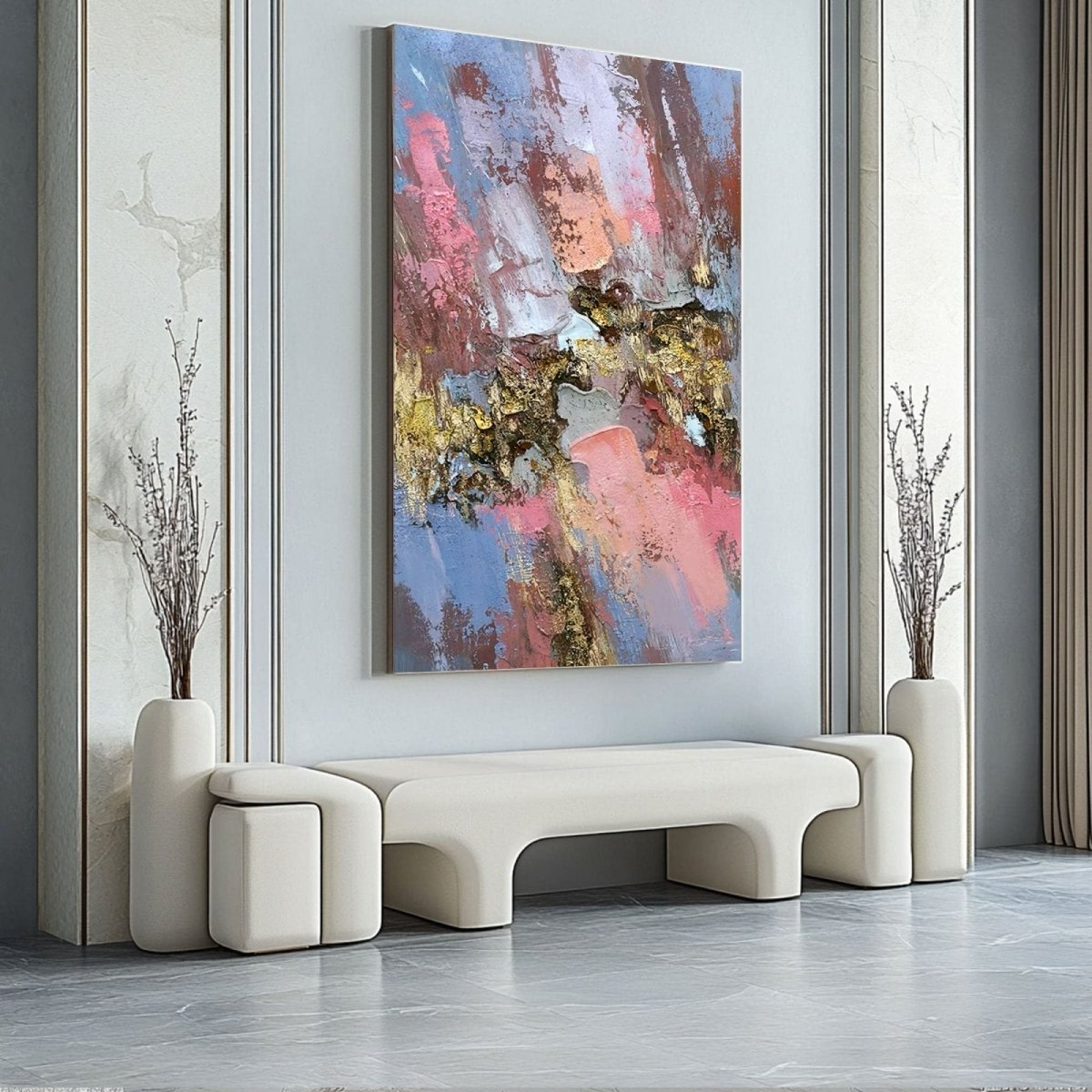 Abstract Painting RAB257 - royalbrushart