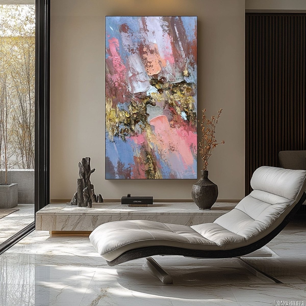Abstract Painting RAB257 - royalbrushart