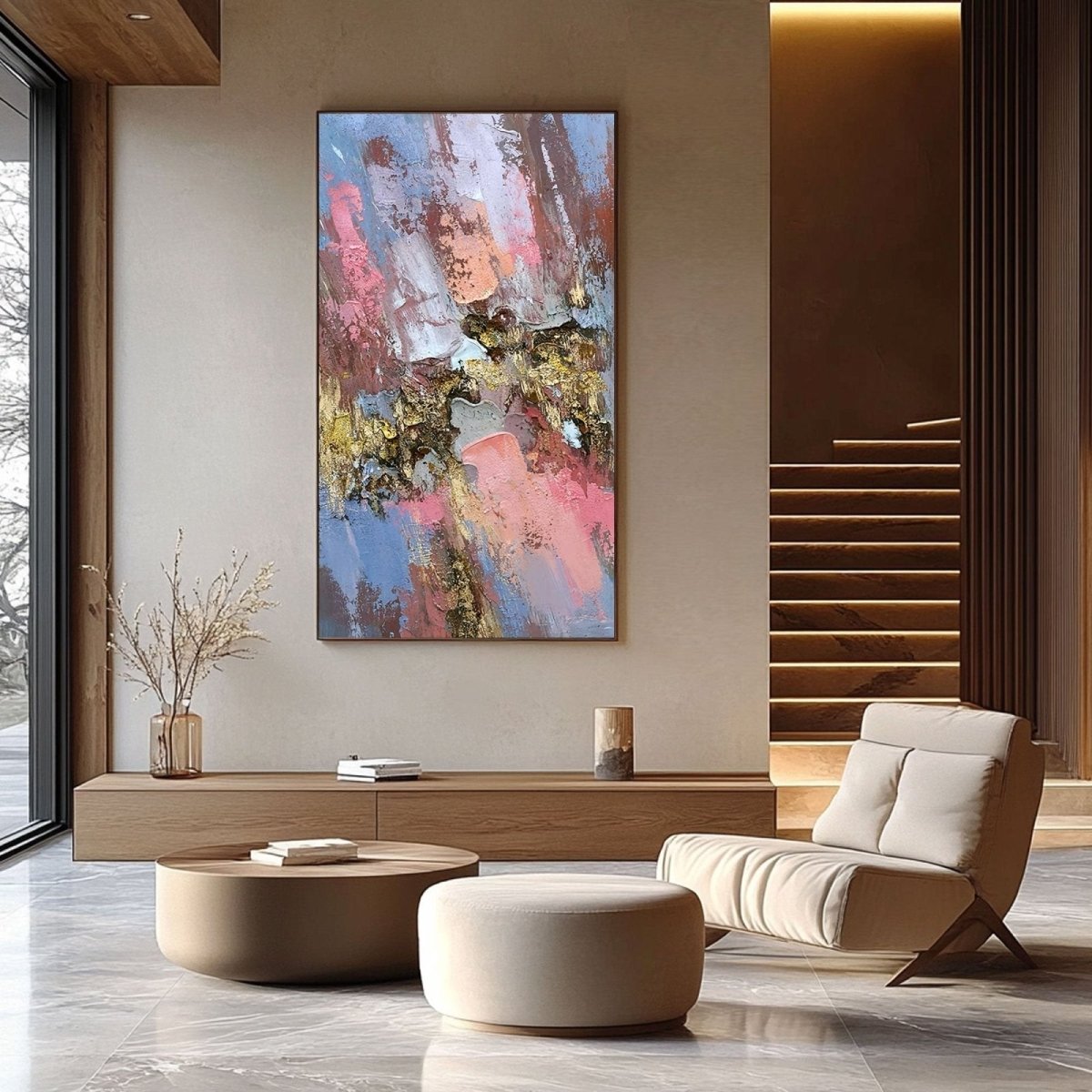 Abstract Painting RAB257 - royalbrushart