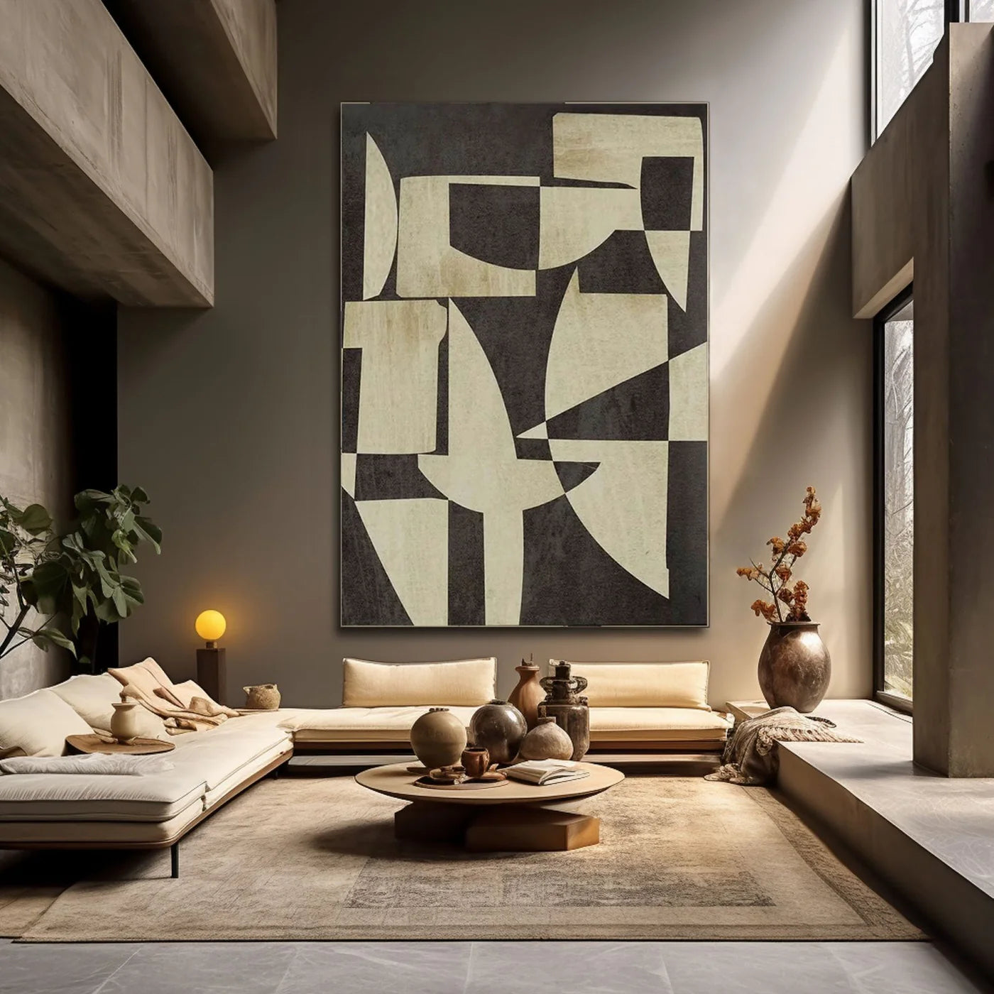 Abstract Painting #BV488