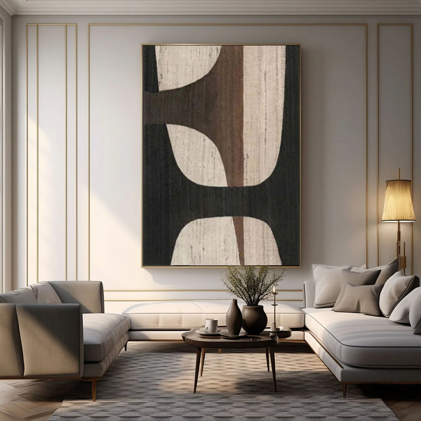 Wabi Sabi Wall Art #RAB152