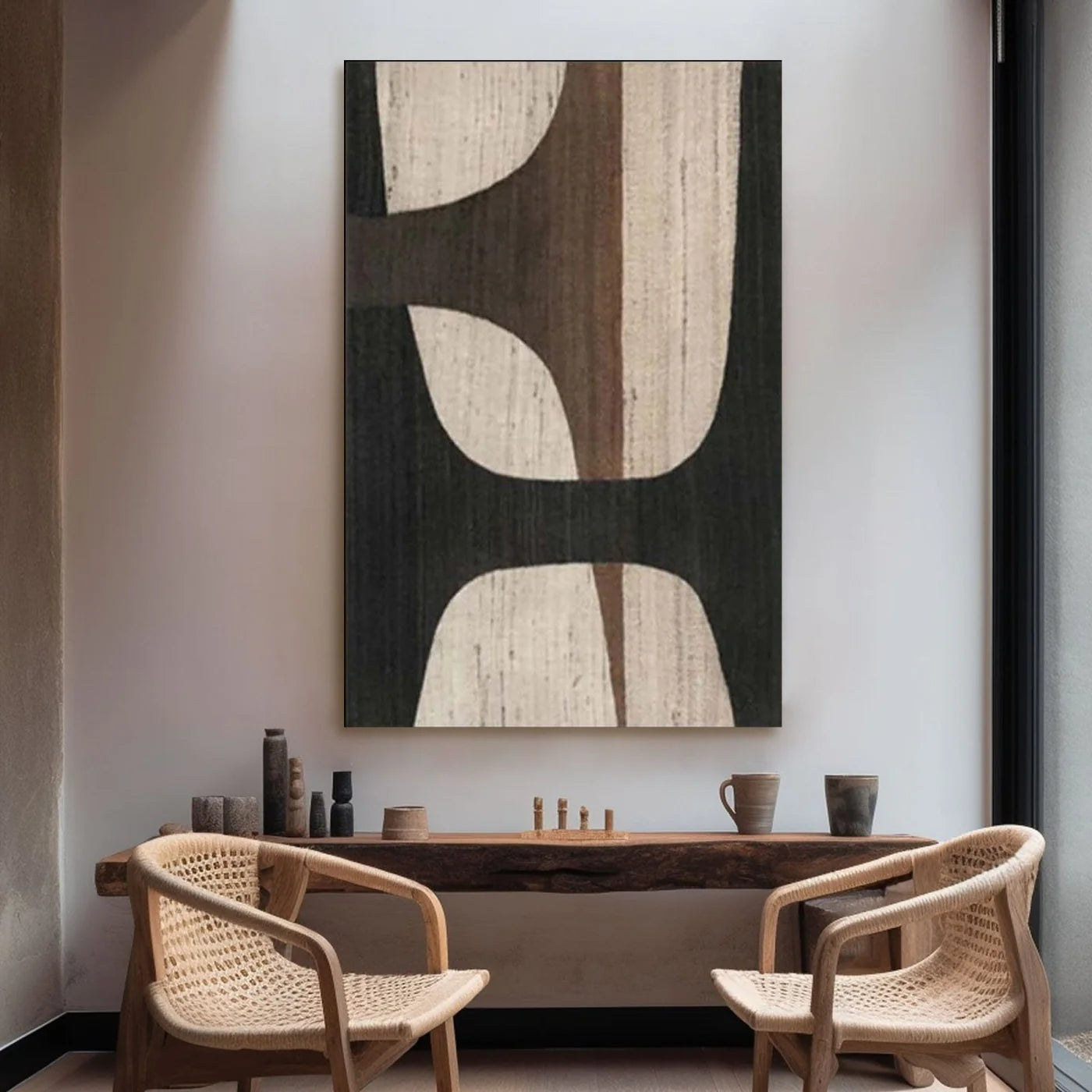 Wabi Sabi Wall Art #RAB152