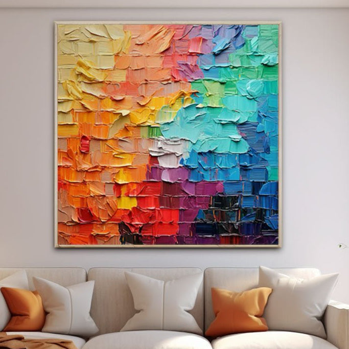 Colorful PaintingRAB227 - royalbrushart