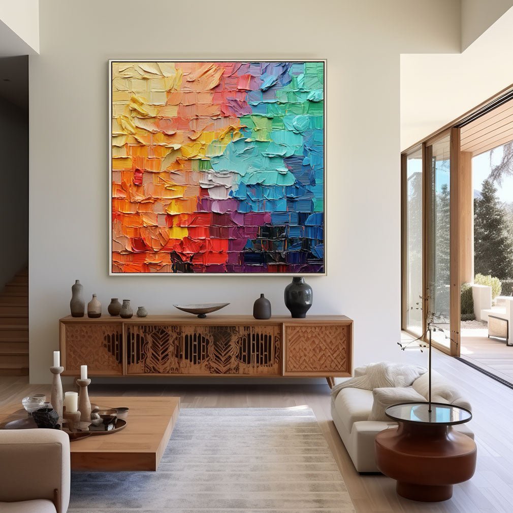 Colorful PaintingRAB227 - royalbrushart