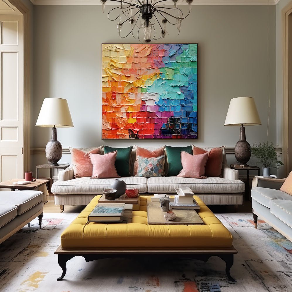 Colorful PaintingRAB227 - royalbrushart