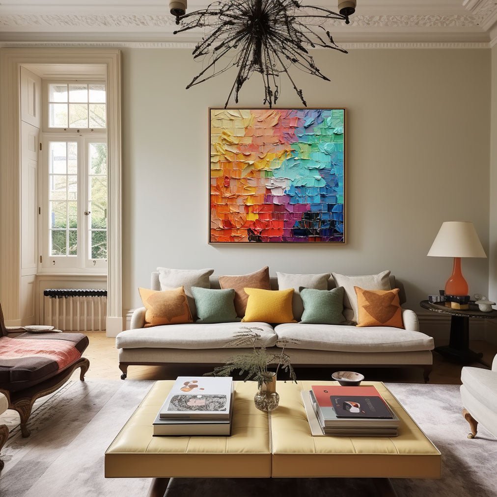 Colorful PaintingRAB227 - royalbrushart