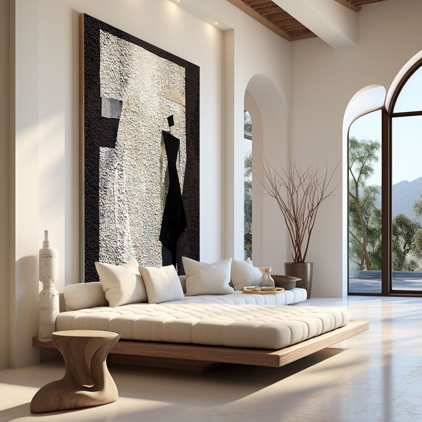 Abstract Painting #BV482