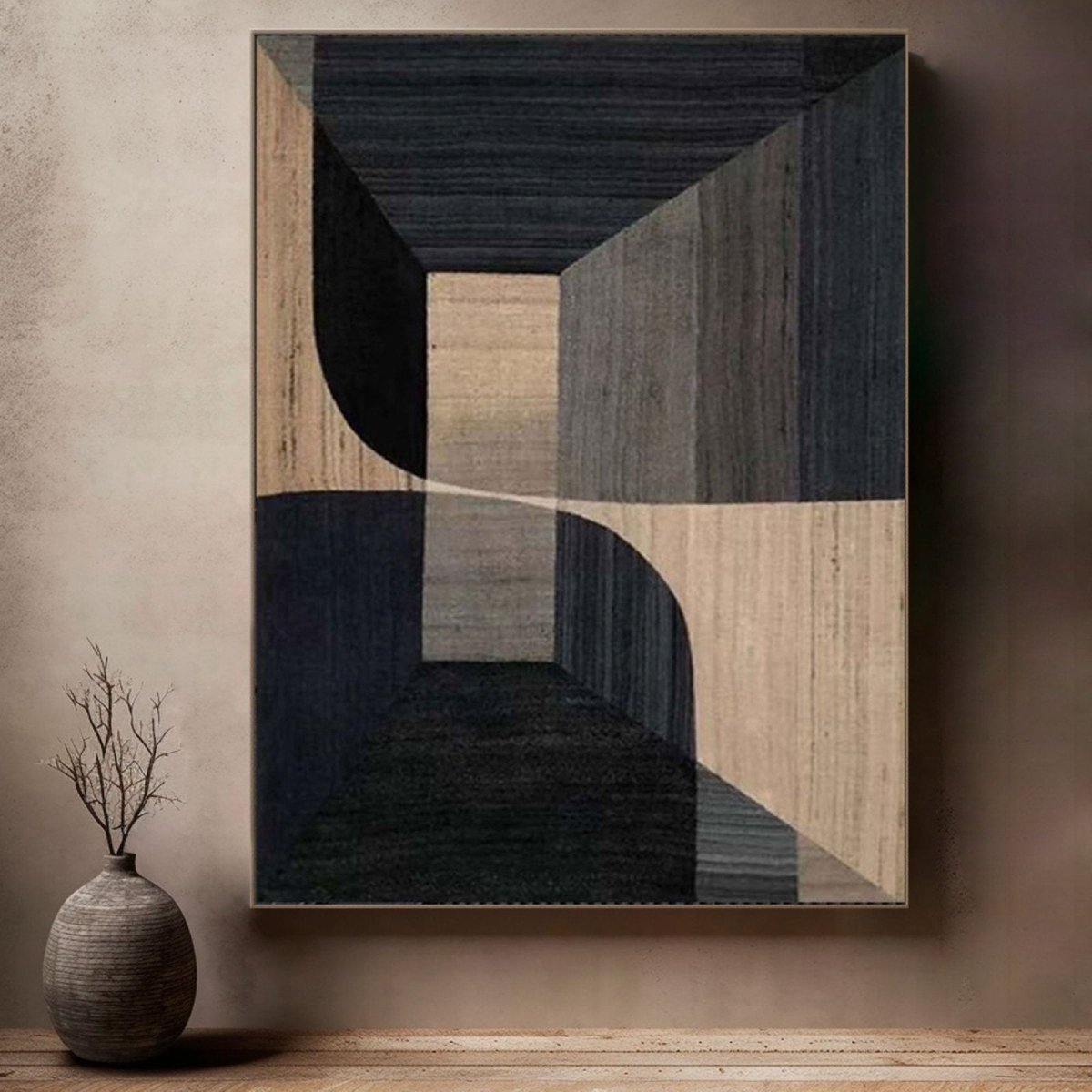 Wabi Sabi Wall Art RAB758 - royalbrushart