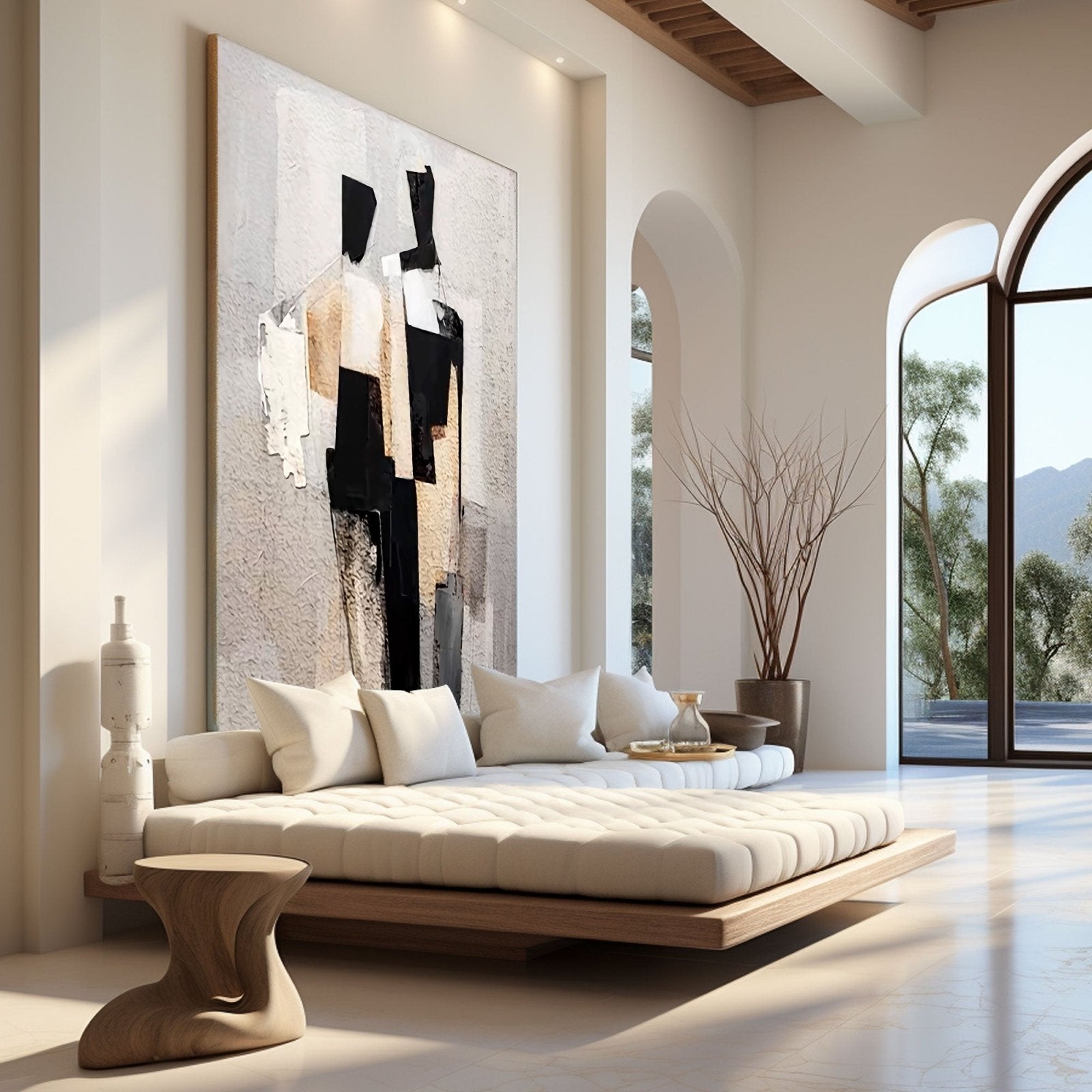 Abstract Painting #BV481