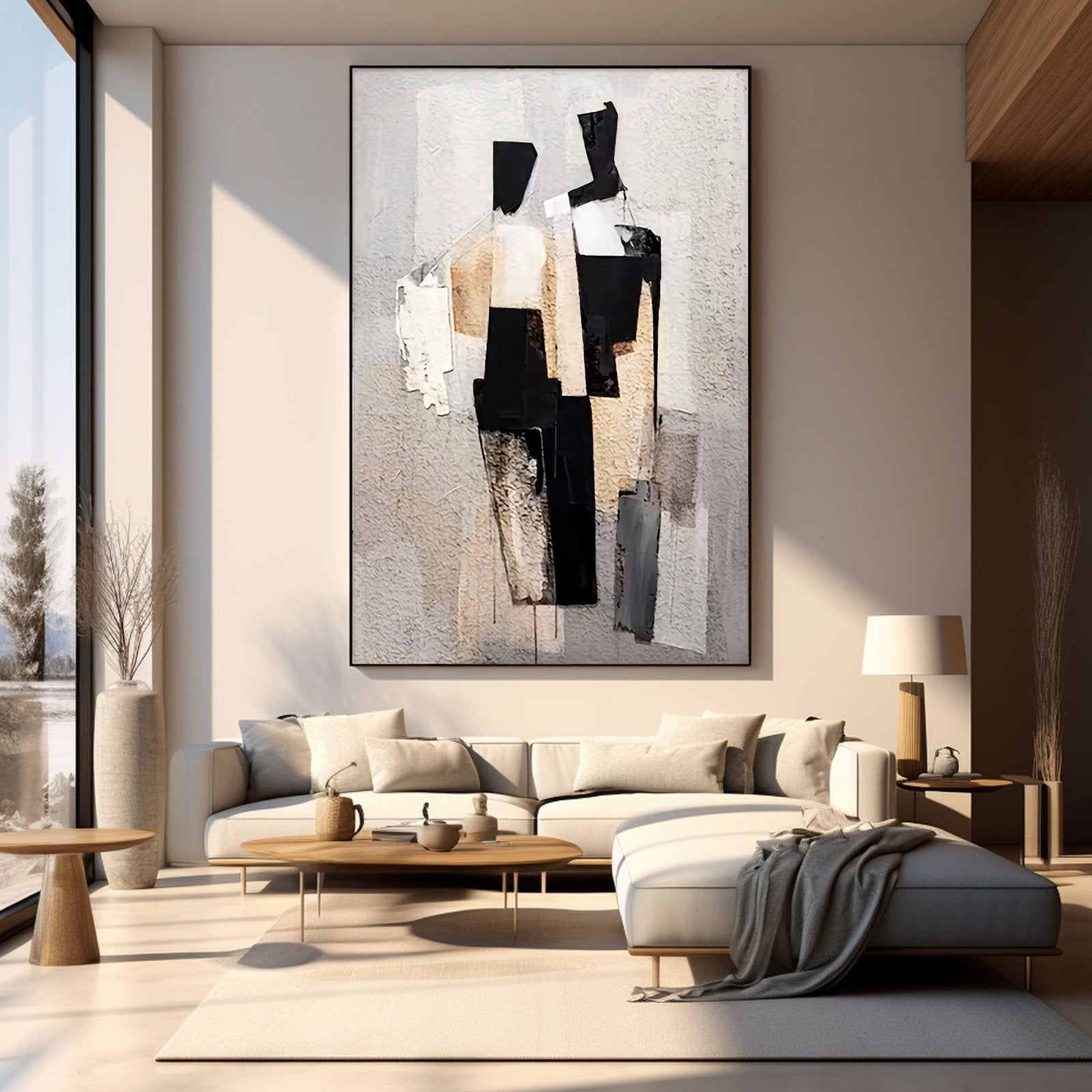 Abstract Painting #BV481