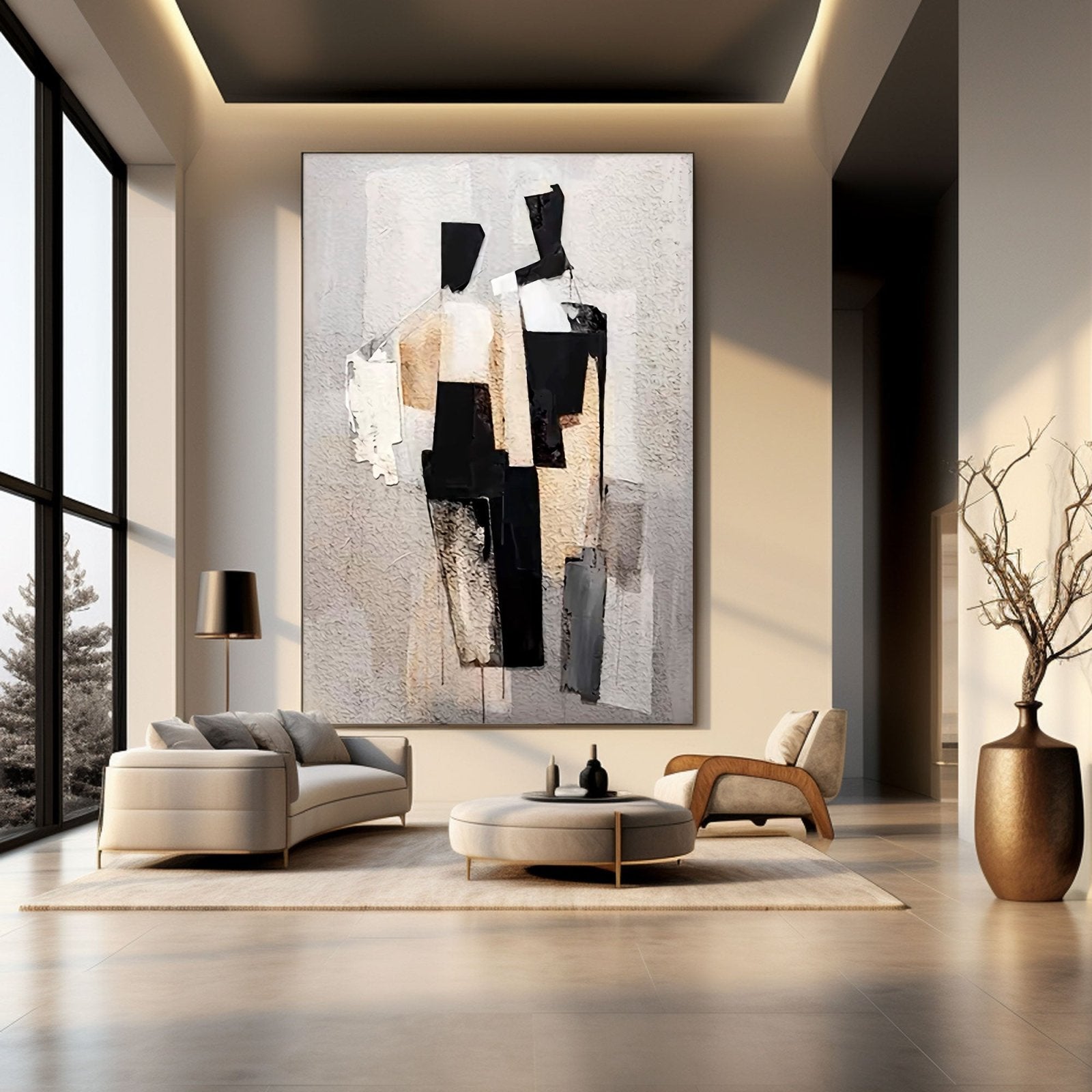 Abstract Painting #BV481