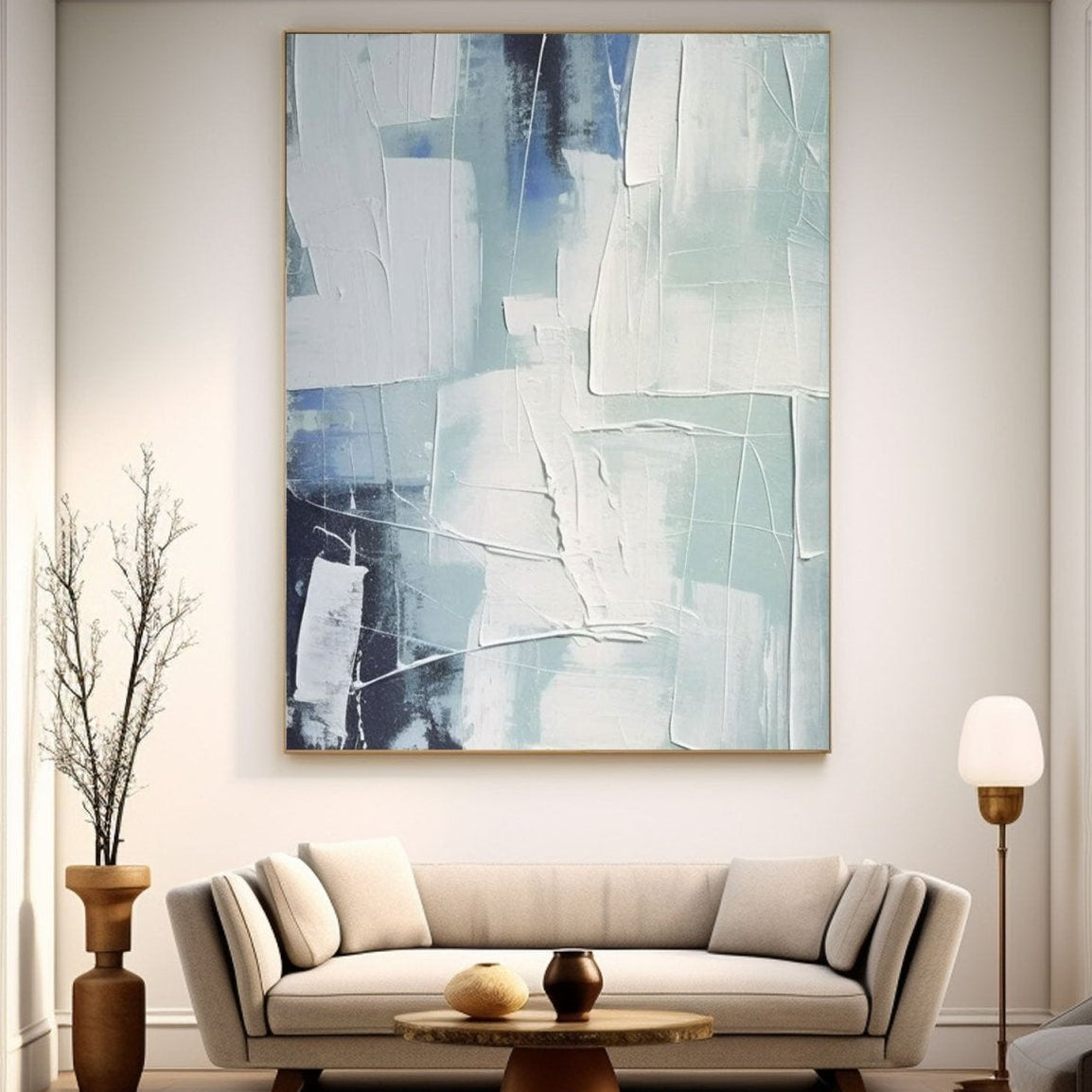 Contemporary Minimalist Art #BV491