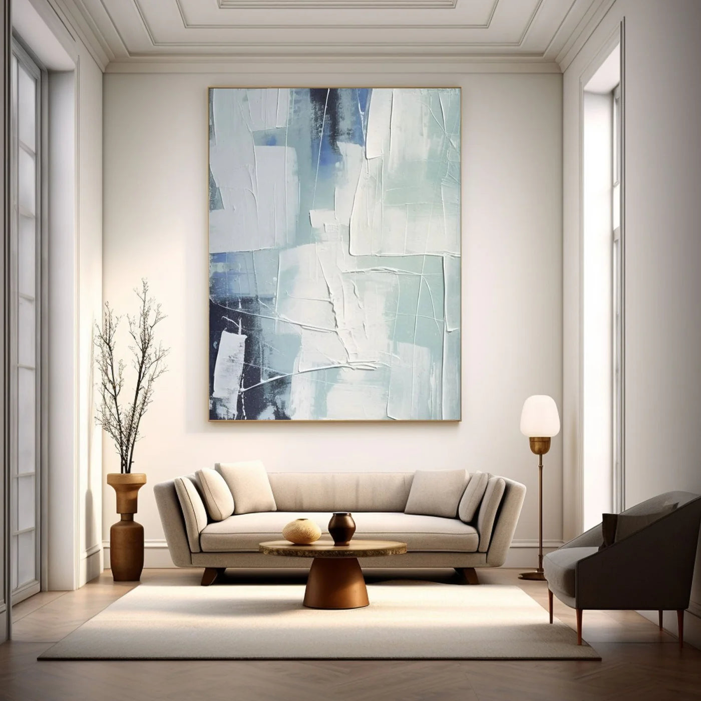 Contemporary Minimalist Art #BV491