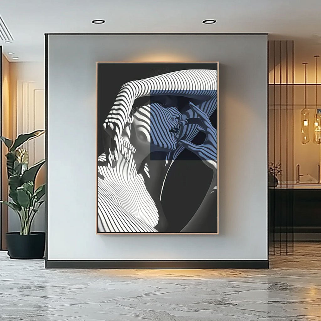 Abstract Painting RAB264 - royalbrushart