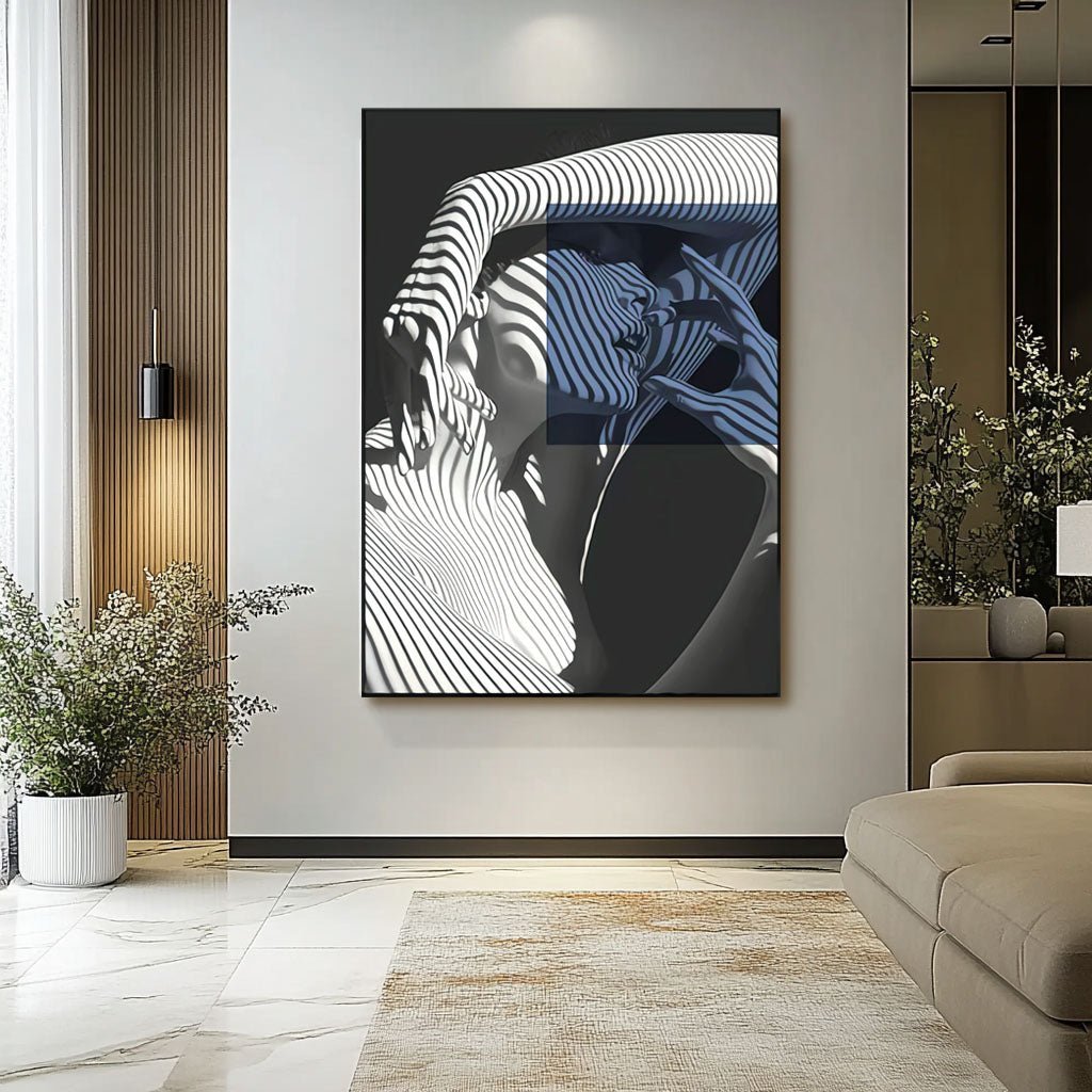 Abstract Painting RAB264 - royalbrushart
