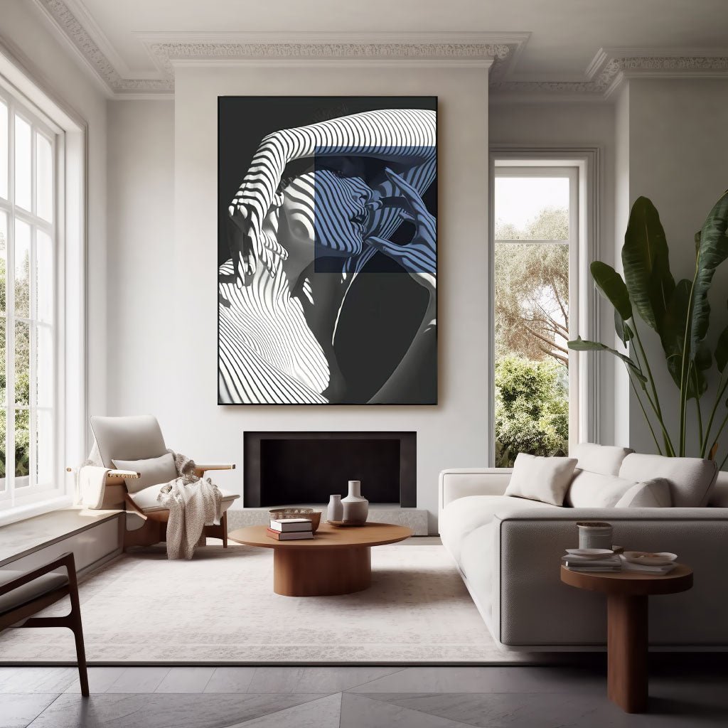 Abstract Painting RAB264 - royalbrushart