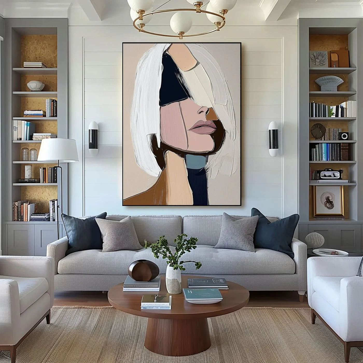 Abstract Painting #BV254