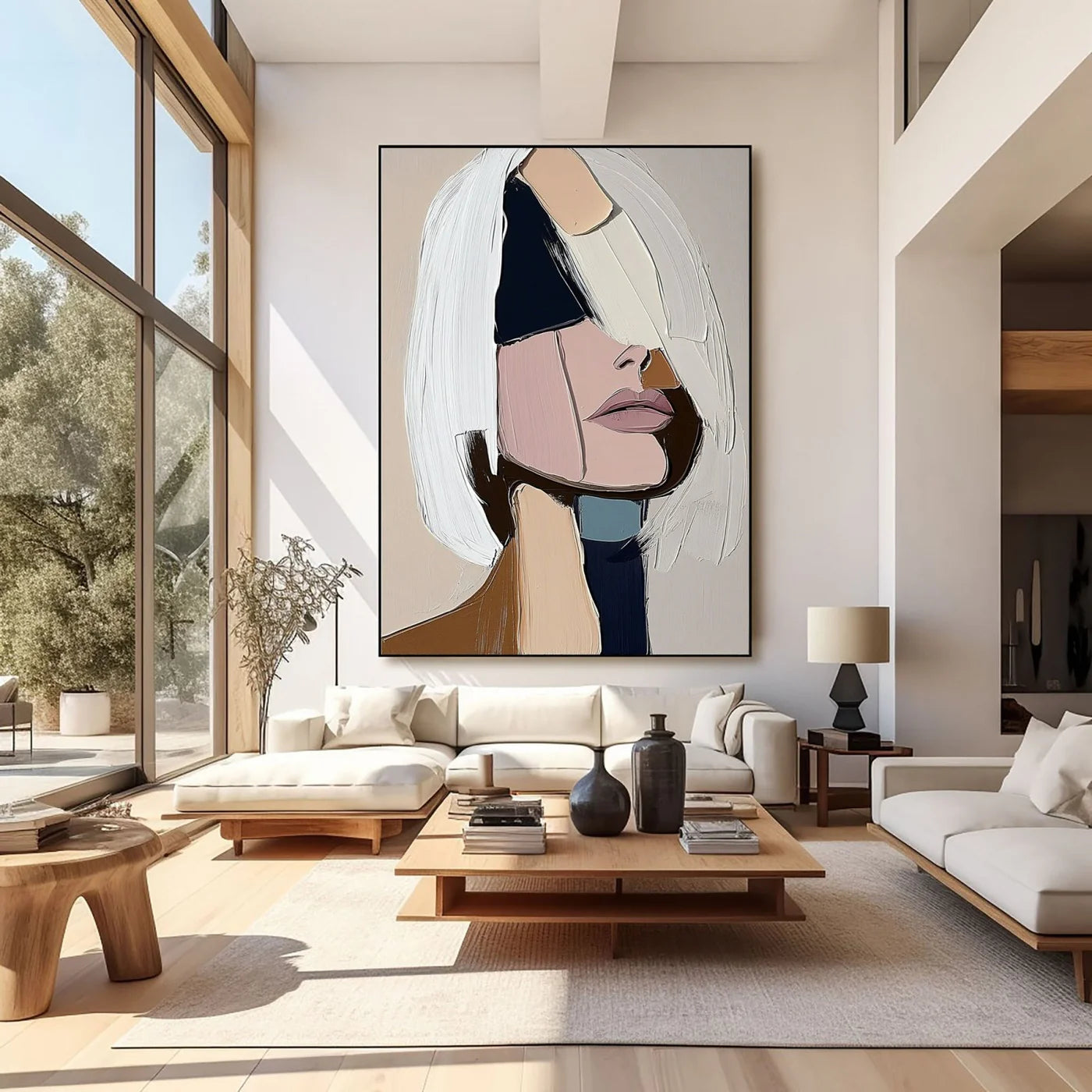 Abstract Painting #BV254