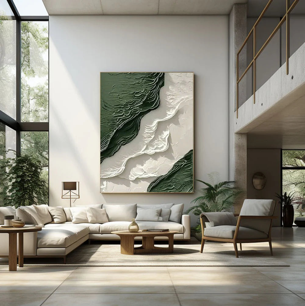 Plaster Art Texture Painting #RAB510