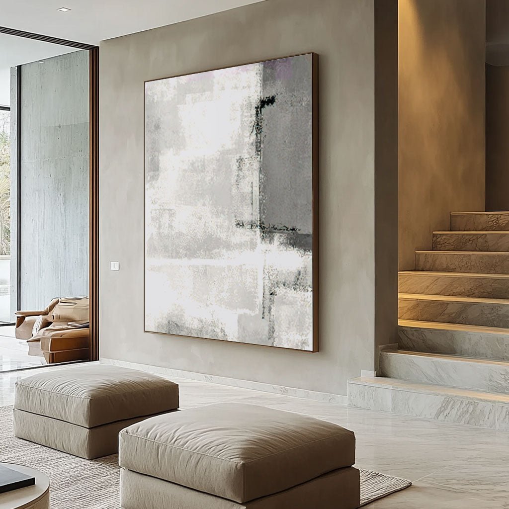 Contemporary Minimalist Art RAB267 - royalbrushart