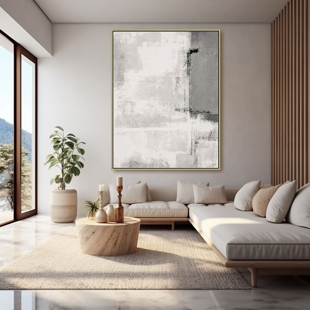 Contemporary Minimalist Art RAB267 - royalbrushart