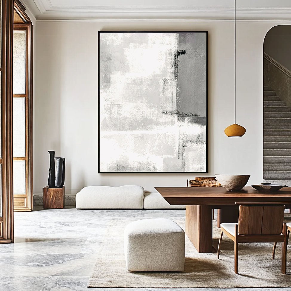 Contemporary Minimalist Art RAB267 - royalbrushart
