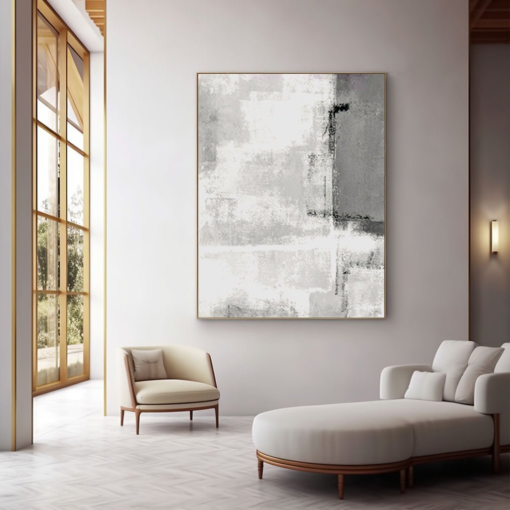 Contemporary Minimalist Art RAB267 - royalbrushart
