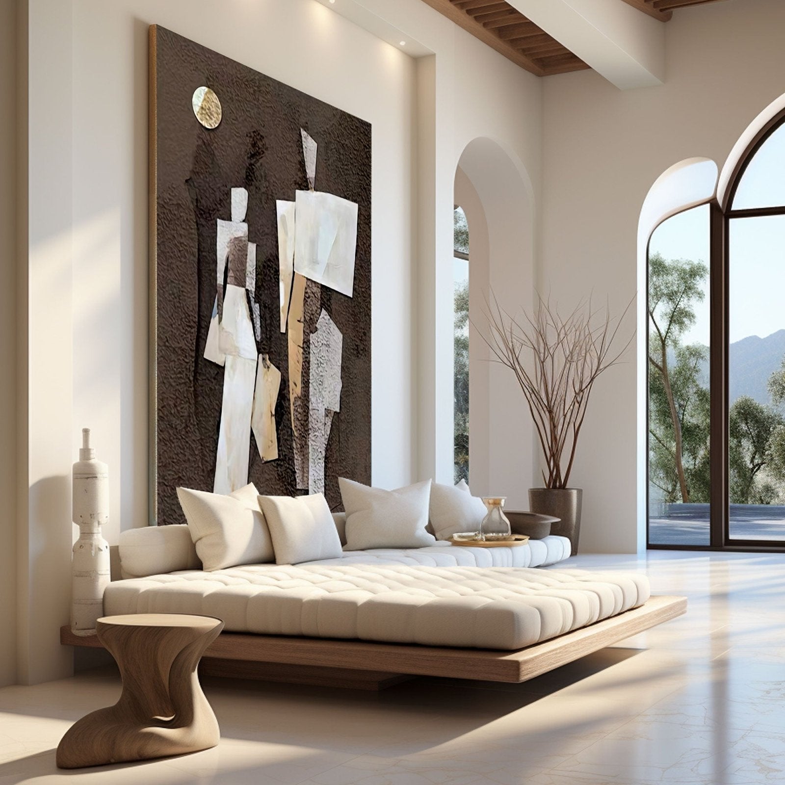 Abstract Painting #BV480