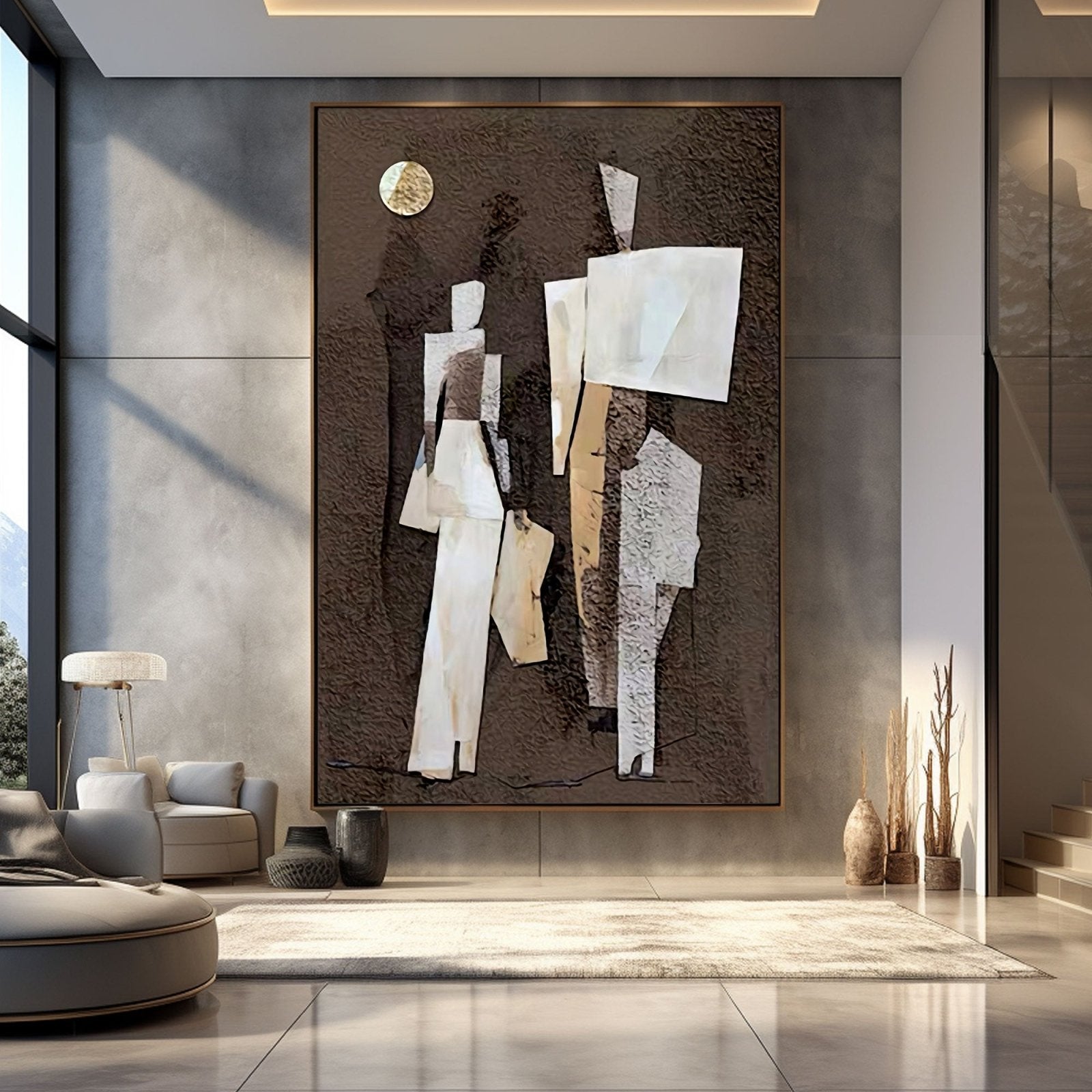 Abstract Painting #BV480