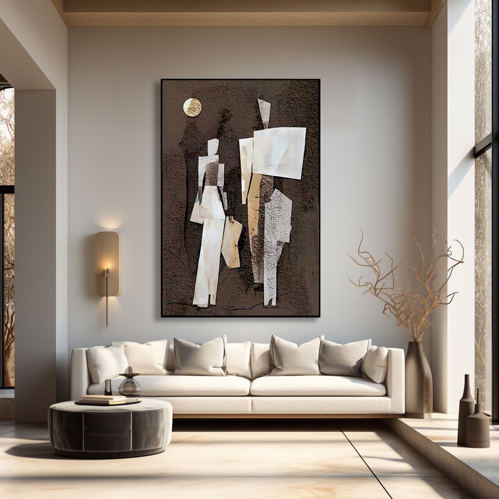 Abstract Painting #BV480