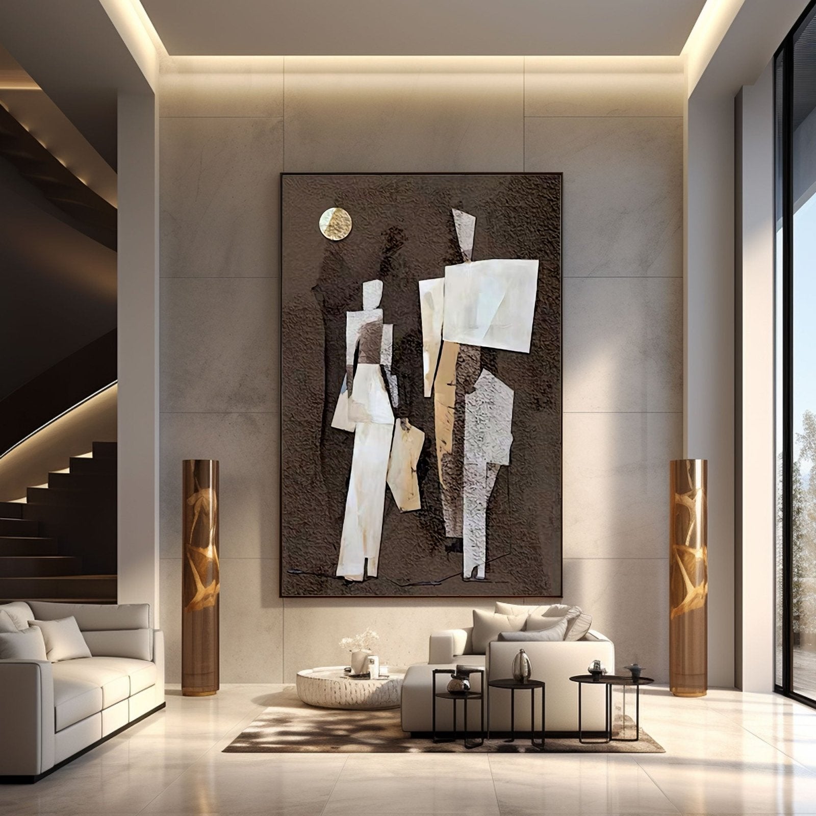 Abstract Painting #BV480