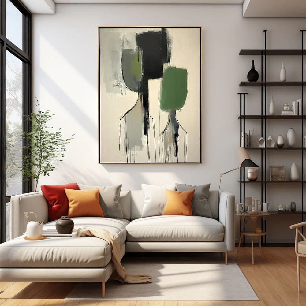 Abstract Painting #BV286