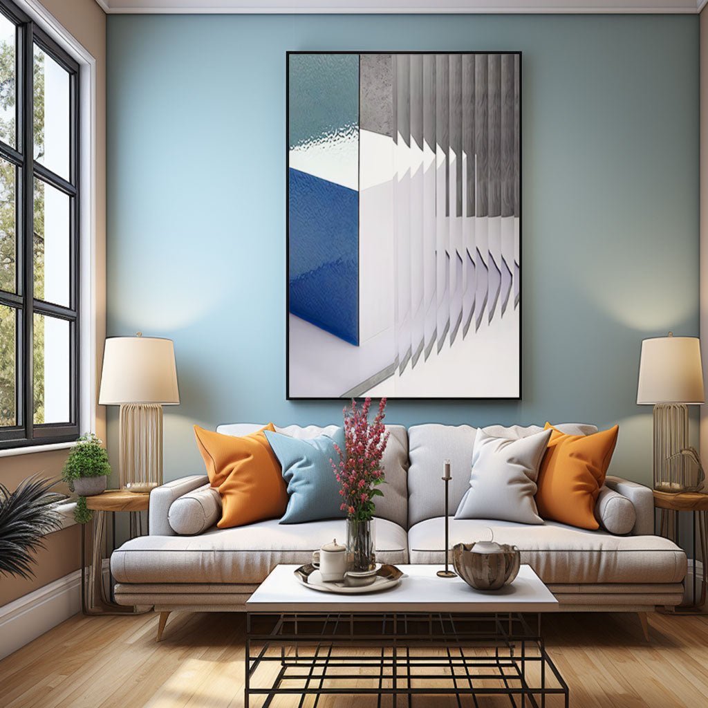 Abstract Painting RAB265 - royalbrushart
