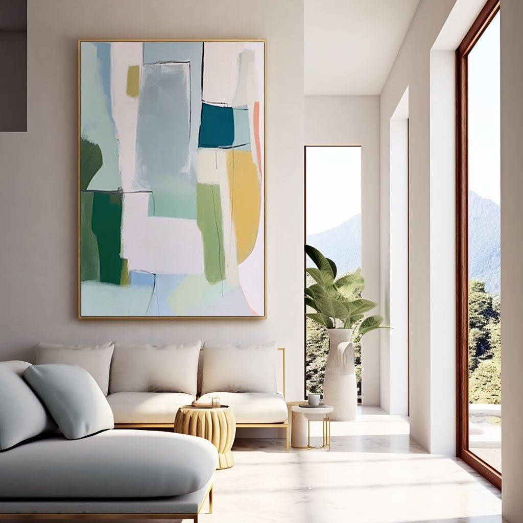 Abstract Painting RAB224 - royalbrushart