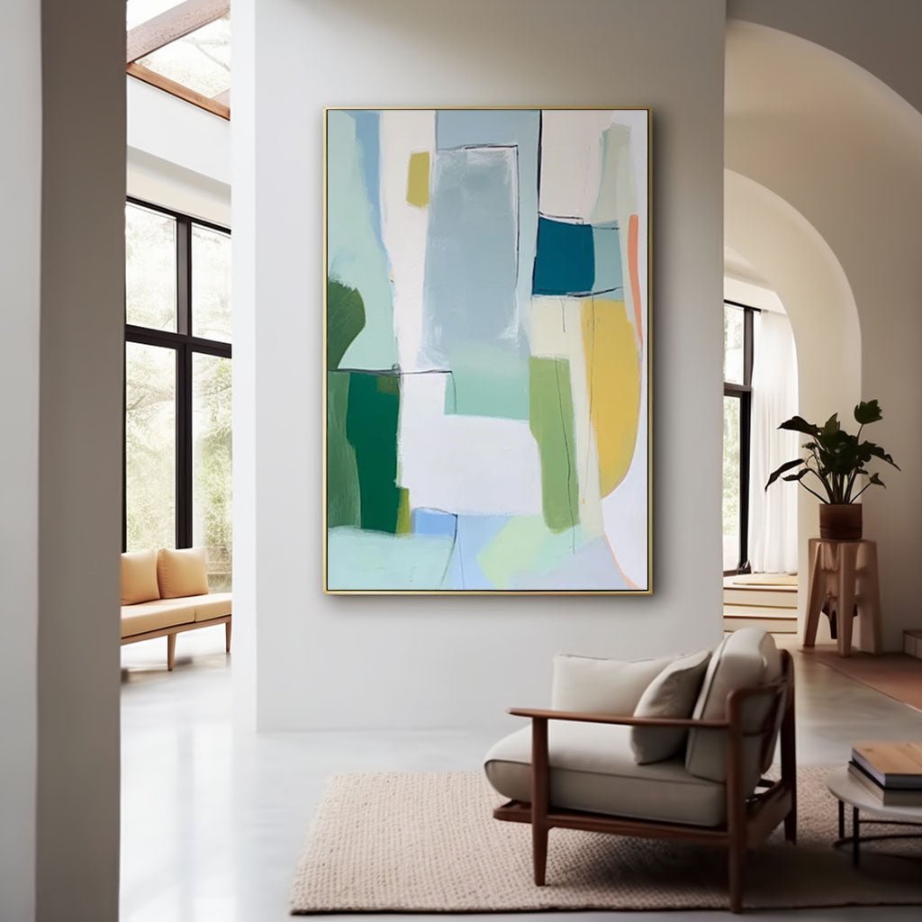 Abstract Painting RAB224 - royalbrushart