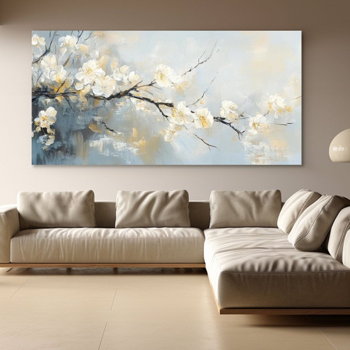 plaster art texture Painting BV002 - royalbrushart