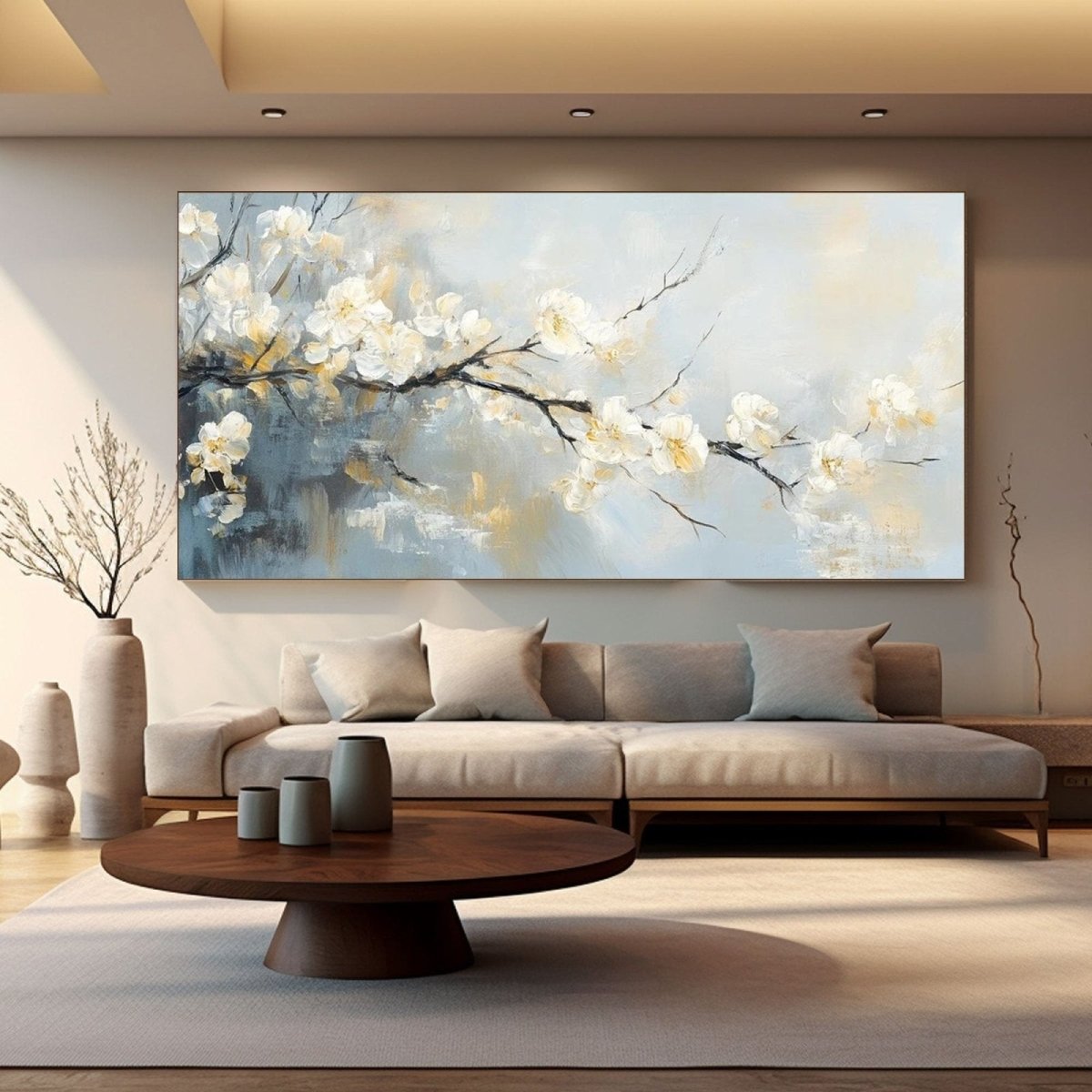 plaster art texture Painting BV002 - royalbrushart