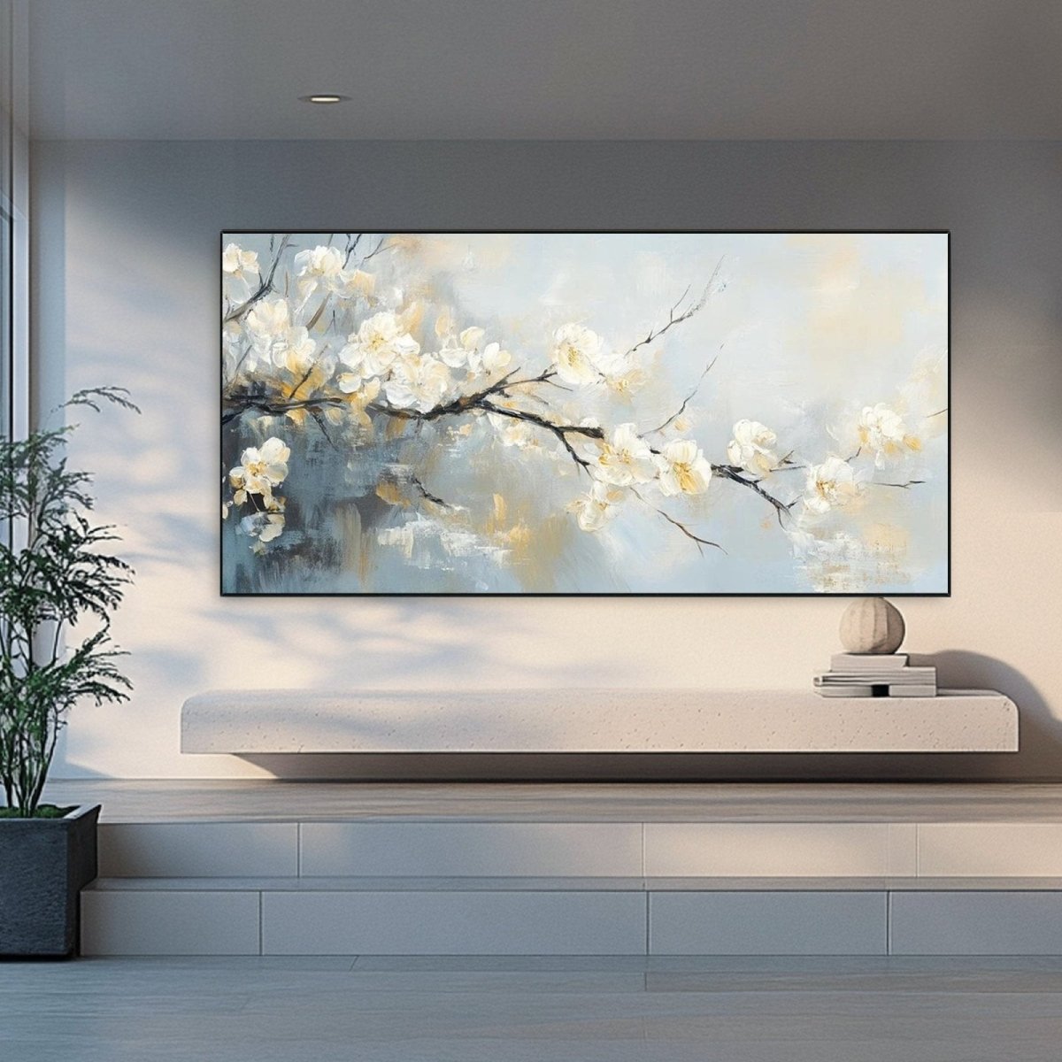 plaster art texture Painting BV002 - royalbrushart