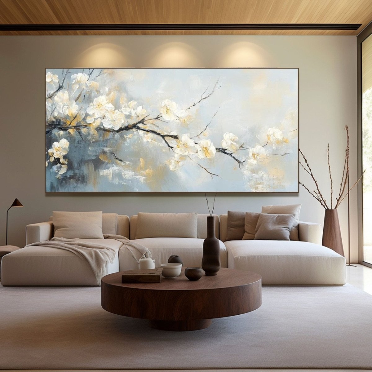 plaster art texture Painting BV002 - royalbrushart