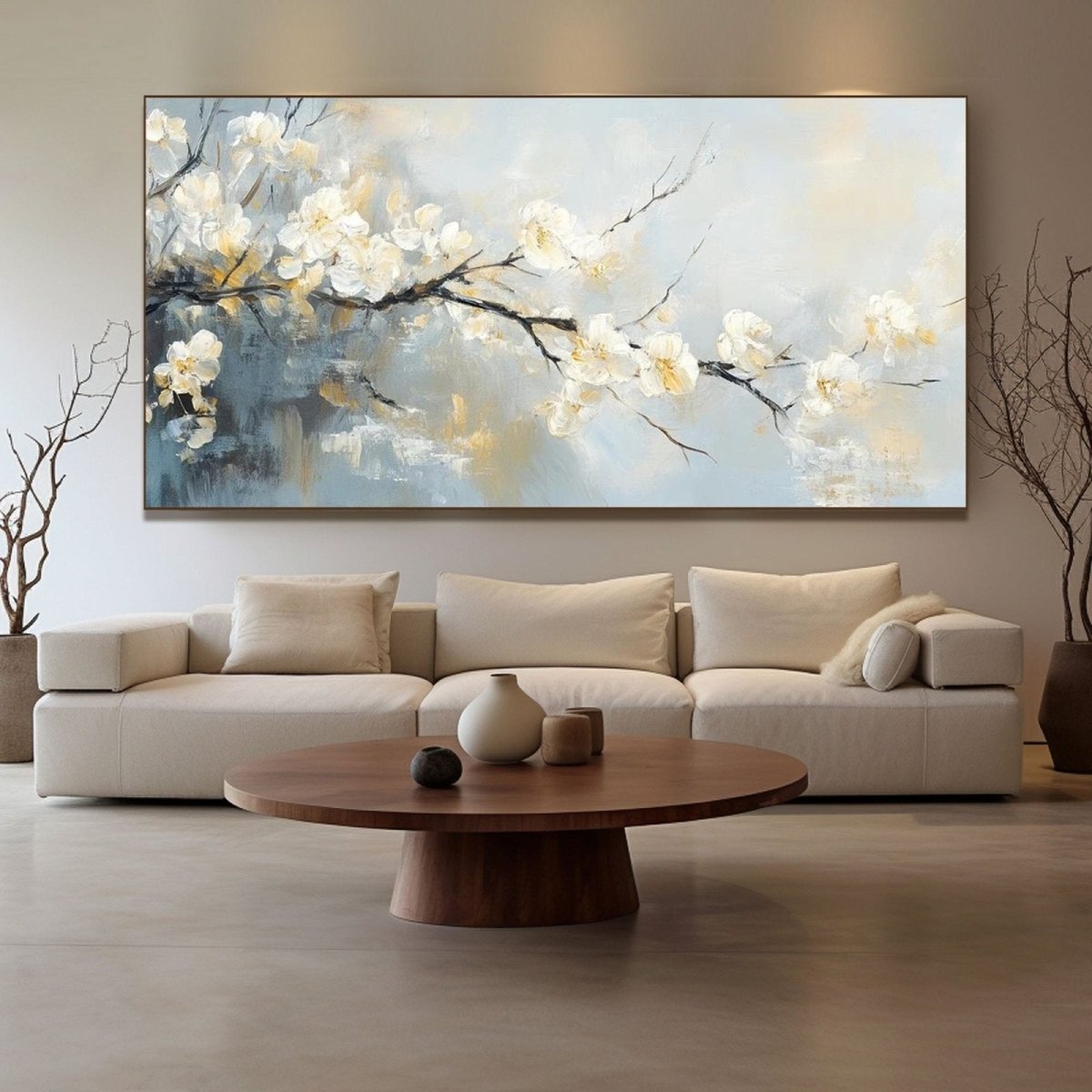 plaster art texture Painting BV002 - royalbrushart