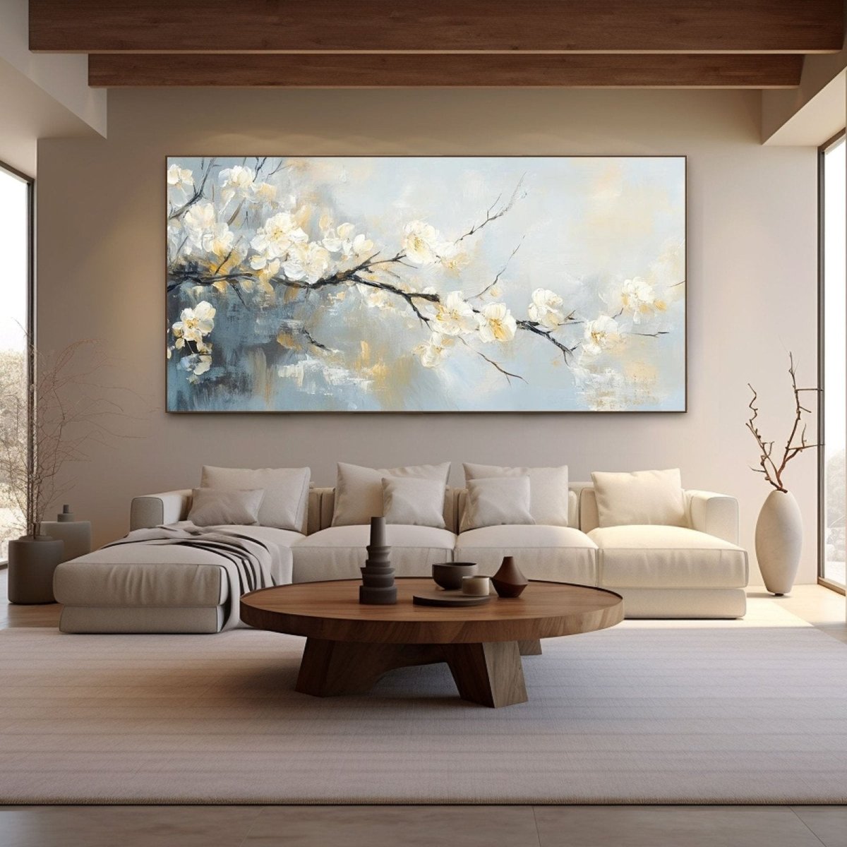 plaster art texture Painting BV002 - royalbrushart