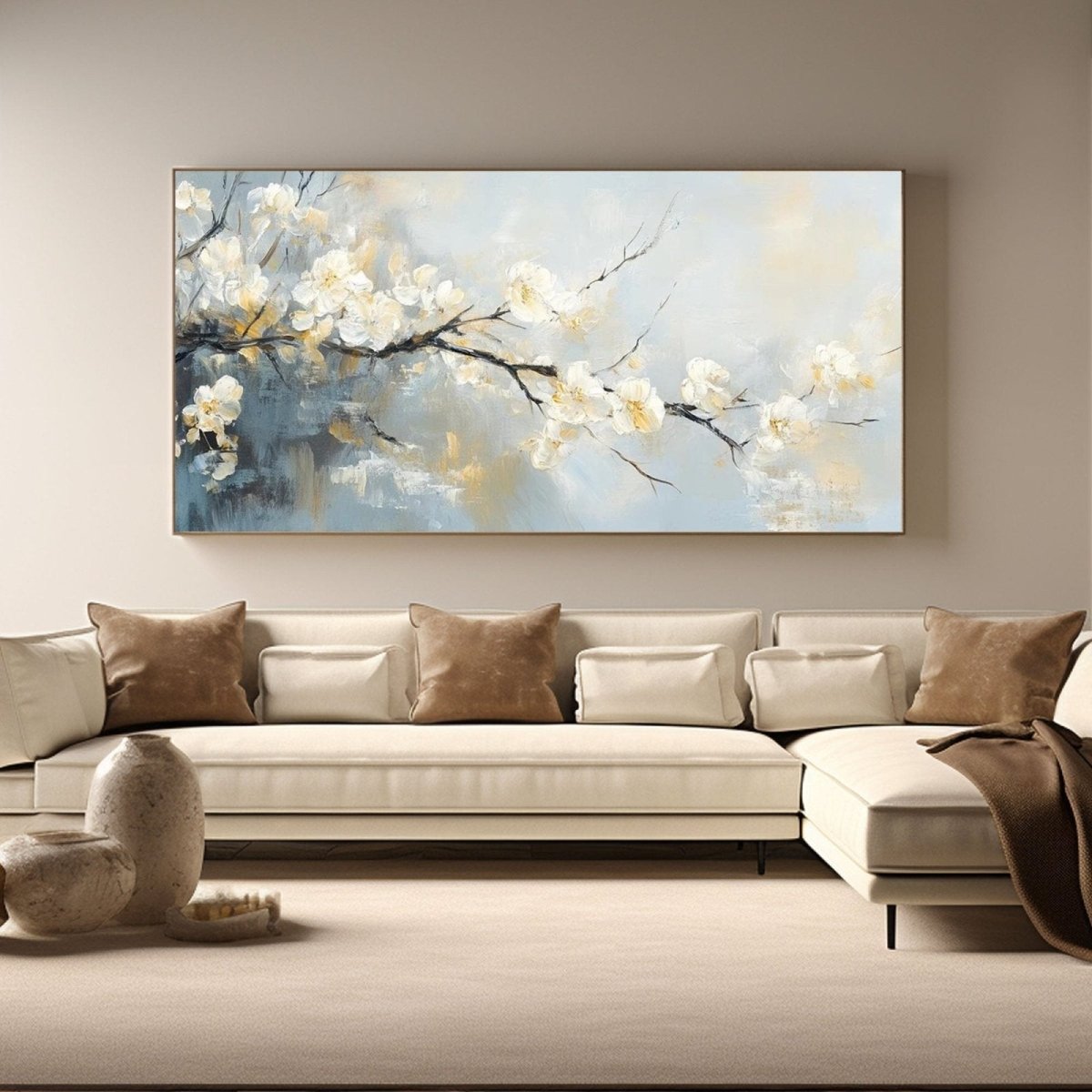 plaster art texture Painting BV002 - royalbrushart