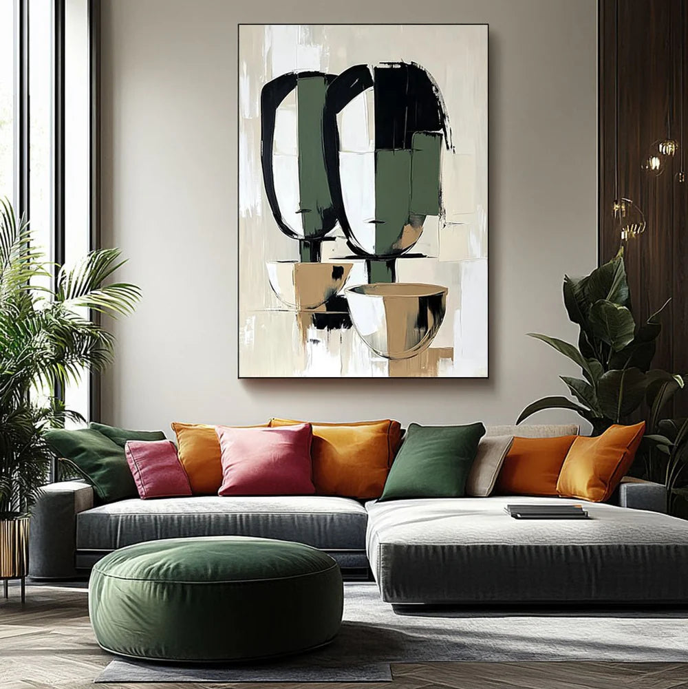 Abstract Painting #BV285