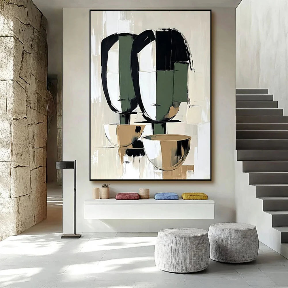 Abstract Painting #BV285