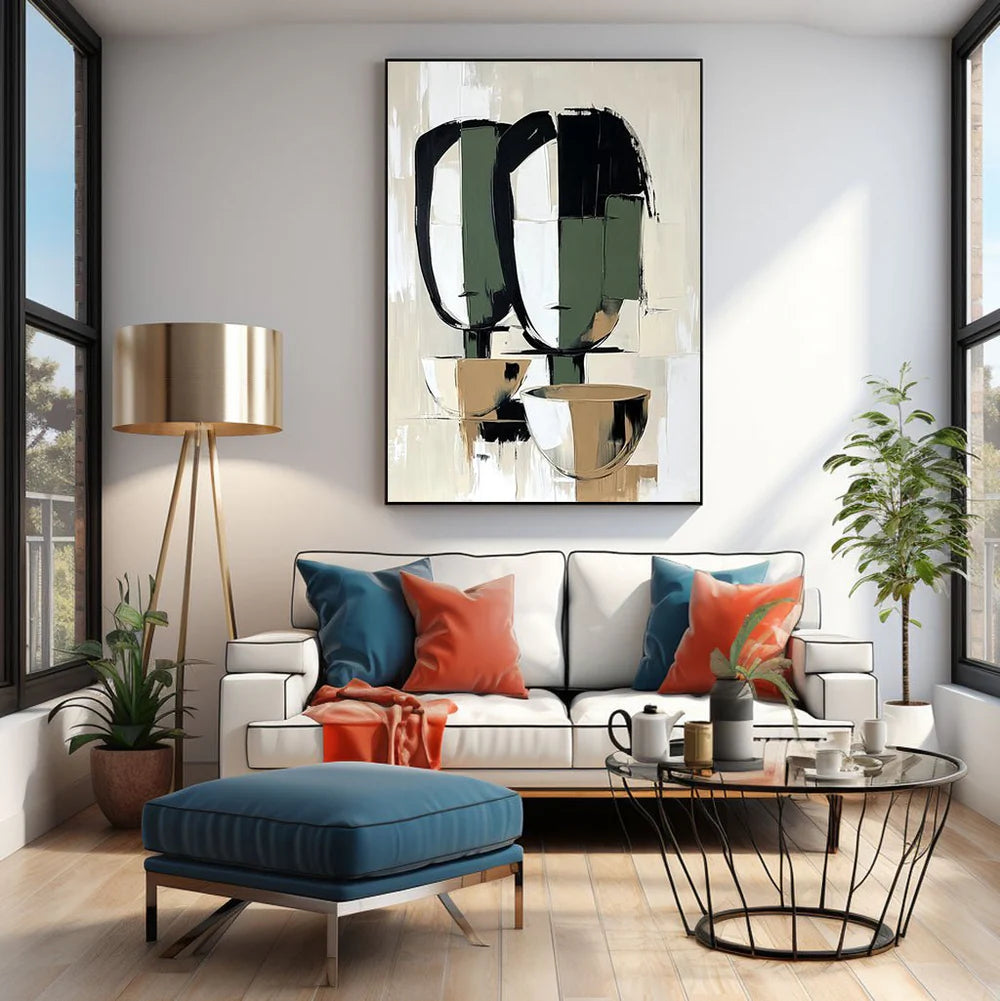 Abstract Painting #BV285