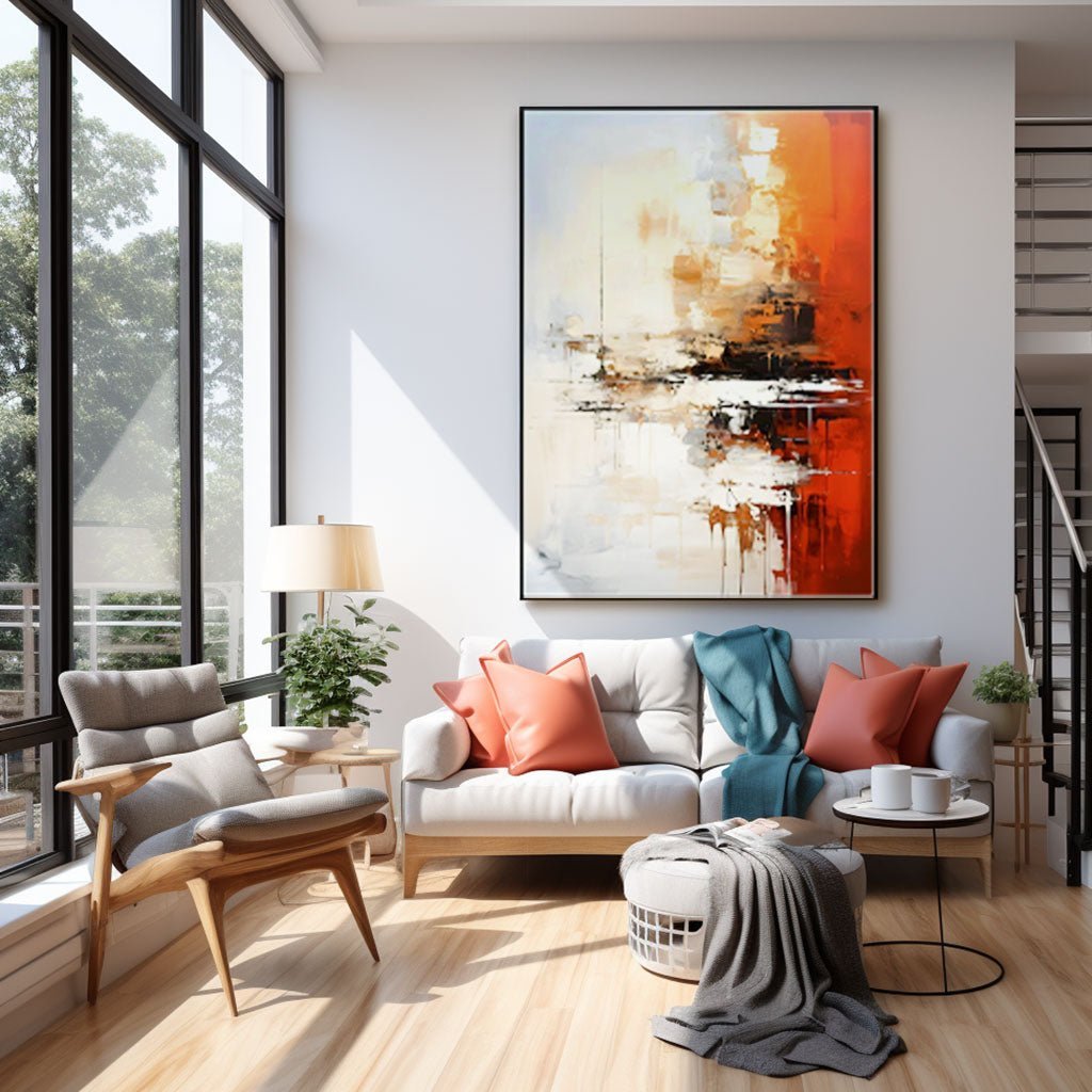 Abstract Painting RAB271 - royalbrushart