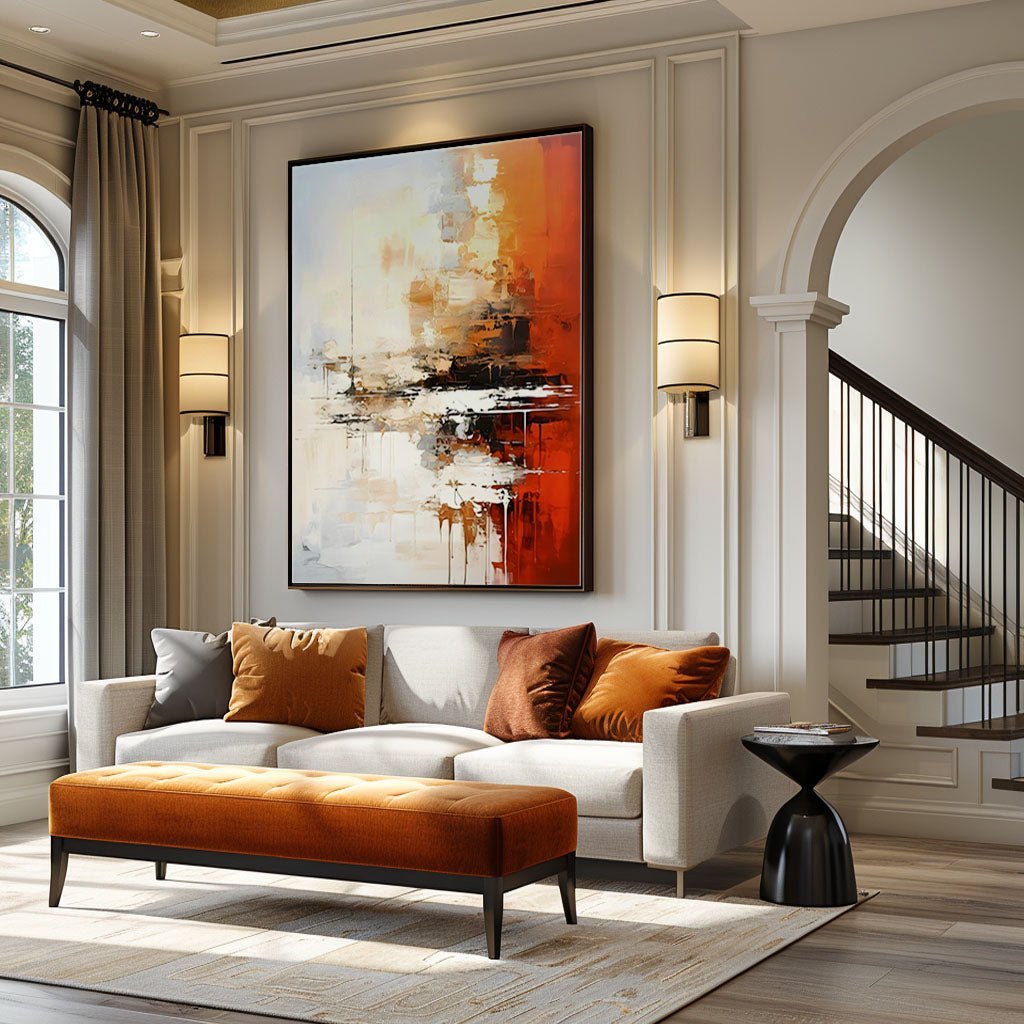 Abstract Painting RAB271 - royalbrushart