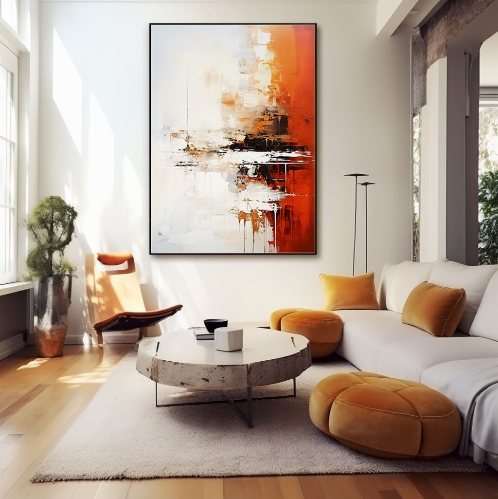 Abstract Painting RAB271 - royalbrushart