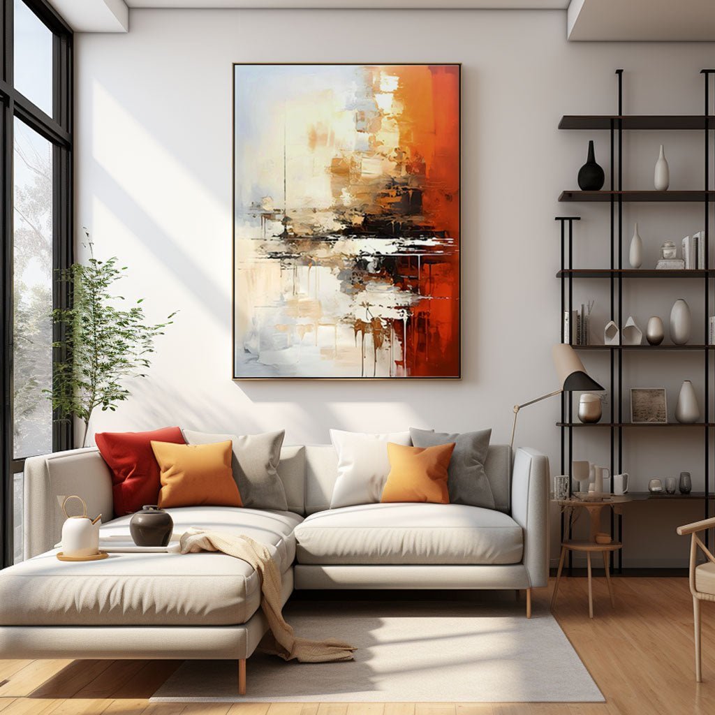 Abstract Painting RAB271 - royalbrushart